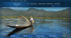 Desktop Screenshot of inlelake-myanmar.com