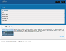 Tablet Screenshot of inlelake-myanmar.com